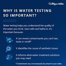 Water quality testing